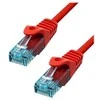 „ProXtend“ CAT6A U/UTP CU LSZH eterneto kabelis, raudonas, 30 cm, 0,3 m, Cat6a, U/UTP (UTP), RJ-45, RJ-45, raudonas