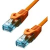 „ProXtend“ CAT6A U/UTP CU LSZH eterneto kabelis, oranžinis, 10 m, 10 m, Cat6a, U/UTP (UTP), RJ-45, RJ-45, oranžinis