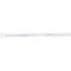 Proxtend Lipnios juostelės su kilpelėmis 30 cm x 12 mm, baltos, 50 vnt.