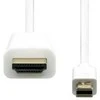 „ProXtend MDP-HDMI-002W“, 2 m, „Mini DisplayPort“, HDMI, Kištukas, Kištukas, Tiesus