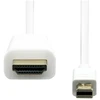 ProXtend Mini DisplayPort į HDMI kabelio jungtys