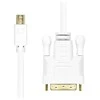 „ProXtend Mini DisplayPort“ į DVI-D 24+1 1M, 1 m, „Mini DisplayPort“, DVI-D, kištukas, kištukas, tiesus
