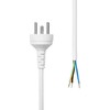 Kabelis zasilający ProXtend ProXtend Power Cord Denmark EDB to Open End 2M Baltas
