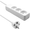 ProXtend ProXtend Danish Power Strip 3-way 15M Baltas