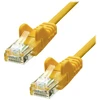 „ProXtend U/UTP CAT5e“ PVC AWG 26 CCA geltonas 1,5 m