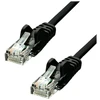 „ProXtend U/UTP CAT5e“ PVC AWG 26 CCA juodas 25 cm