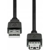 Kabelis USB ProXtend USB-A - USB-A 3 m Juodas (USB2AAF-003)