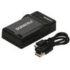 Duracell įkroviklis su USB laidu, skirtu DRFW126/NP-W126