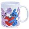 Hisabjoker Ab Disney Stitch - keraminis puodelis dovanų dėžutėje iš Stitch & Angel kolekcijos, 325 ml