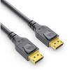 „PureLink DisplayPort 1.4“ – „PureInstall“, 3 m, „DisplayPort“, „DisplayPort“, Kištukas, Kištukas, Juoda