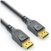 „PureLink DisplayPort 1.4“ – „PureInstall“, 3 m, „DisplayPort“, „DisplayPort“, Kištukas, Kištukas, Juoda