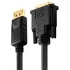 „PureLink PI5200-100“, 10 m, DVI-D, DisplayPort, Kištukas, Kištukas, Tiesus