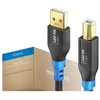 „PureLink FlexInstall“ USB-A–USB-B laidas, USB 2.0, 480 Mbps, 1,50 m – diegimo rinkinys, 40 vnt.
