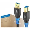 „PureLink FlexInstall“ USB-A–USB-B keitiklis, USB 3.0, 5 Gbps, 0,50 m – diegimo rinkinys, 60 vnt.