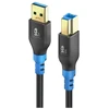 „PureLink FlexInstall“ USB-A–USB-B keitiklio laidas, USB 3.0, 5 Gbps, 1,00 m – diegimo rinkinys, 50 vnt.