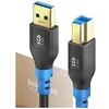 „PureLink FlexInstall“ USB-A–USB-B keitiklio laidas, USB 3.0, 5 Gbps, 1,50 m – diegimo rinkinys, 35 vnt.
