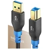 „PureLink FlexInstall“ USB-A–USB-B keitiklio laidas, USB 3.0, 5 Gbps, 2,00 m – diegimo rinkinys, 30 vnt.