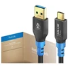 „PureLink FlexInstall“ USB-C–USB-A keitiklis, USB 3.0, 5 Gbps, 0,50 m – diegimo rinkinys, 60 vnt.