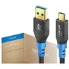 „PureLink FlexInstall“ USB-C–USB-A laidas, USB 3.0, 5 Gbps, 1,50 m – diegimo rinkinys, 40 vnt.