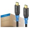 „PureLink FlexInstall“ USB-C–USB-C keitiklis USB4 Gen2x2 20 Gbps 100 W 2,00 m – diegimo rinkinys, 25 vnt.