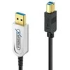 „Purelink FiberX“ serijos USB 3.1 stiklo pluošto kabelis – USB-A / USB-B – 7,5 m