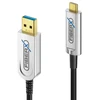 „FiberX“ serija – USB 3.1 šviesolaidinis kabelis – USB-A į USB-C – 3 m