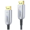 Purelink Carruzzo FiberX FX-I260-010 „DisplayPort“ kabelis 10 m Juoda, Sidabras