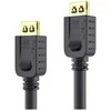 „PureLink PI1010-005“, 0,5 m, HDMI A tipo (standartinis), HDMI A tipo (standartinis), 48 Gbit/s, garso grąžinimo kanalas (ARC), juoda