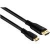 „PureLink PI1200-010“, 1 m, HDMI A tipo (standartinis), HDMI C tipo (mini), 3D, Juoda