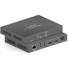 Purelink „PureTools“ – „ProAV USB-C“ alternatyvaus režimo prijungimo stotelė – 4K (60 Hz 4:4:4) USB-C + 100 W PD, dviguba 4K HDMI jungtis, USB 3.2 ir Ethernet jungtis
