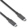 PureLink PI6000-015 kabelis USB USB 3.2 Gen 1 (3.1 Gen 1) 1,5 m USB C 10 Gbit/s 100 W Juodas
