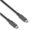 PureLink USB-C auf USB-C Kabelis mit E-Marker - PureInstall 0,5m