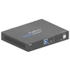 Purelink „PureTools“ – 2x1 USB3 Cat plėtinio jungiklis (pagrindinio kompiuterio pusėje) – USB 3.2 Gen1 duomenų plėtinio jungiklis su dvigubais įrenginių prievadais ir PD
