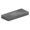 „PureTools PT-SP-HD18-48G“, HDMI, 8x HDMI, 3,5 mm, 7680 x 4320 pikselių, Juoda, Plienas