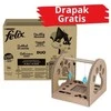 PURINA FELIX FANTASTIC DUO mišinys 120 x 85 g