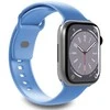 PURO ICON, Laikrodžio dirželis, Apple, Apple Watch 42-44-45-49 mm, Silikoninis, Metalinis, S/M/L