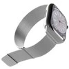 Puro ‘MILANESE’ apyrankė Apple Watch 42-44-45-49m, argento