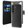 PURO PUSGS24PBOOKC3BLK, Piniginės formos dėklas, Samsung, Galaxy S24+, 17 cm (6,7 colio), Juodas