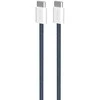 PURO Fabrik 2.0 60W USB-C į USB-C įkrovimo ir sinchronizavimo laidas 1,5 m