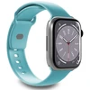 PURO ICON, Laikrodžio dirželis, Apple, Apple Watch 38-40-41 mm, Silikoninis, Metalinis, S/M/L