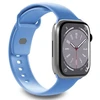 PURO ICON laikrodžio dirželis Apple Watch 42-44-45-46-49 mm, mėlynas
