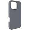 Silikoninis Puro Icon Mag Pro MagSafe Apple iPhone 16 Pro – dėklas telefonui pilkos spalvos