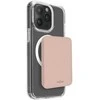 Išorinė baterija Puro Mini Power Mag 4200mAh, rožinė
