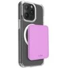 Puro Mini Power Mag 15 W 4200 mAh rožinis - Nešiojamas maitinimo šaltinis