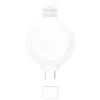 PURO Power Go Mini: nešiojamas įkroviklis Apple Watch laikrodžiui, skirta naudoti patalpose, USB, belaidis įkrovimas, balta