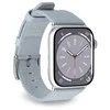 PURO PUAW40ECLASSICLBLUE, Laikrodžio dirželis, Apple, Apple Watch, Oda, Metalas, Sidabras