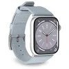 PURO PUAW40ECLASSICLBLUE, Laikrodžio dirželis, Apple, Apple Watch, Oda, Metalas, Sidabras