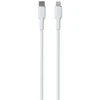PURO PUCAPLTUSBCICONWHI, 1,5 m, USB C, Lightning, vyriškas, vyriškas, balta