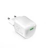 Puro Elektrik Puro MiniPro 30W GaN USB-C Wall Charger - Baltas