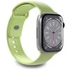 PURO ICON - Elastic strap for Apple Watch 38/40/41/42 mm (S/M &amp; M/L) (Matcha Žalias)